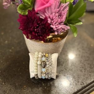 Erimish stack Stretch bracelets